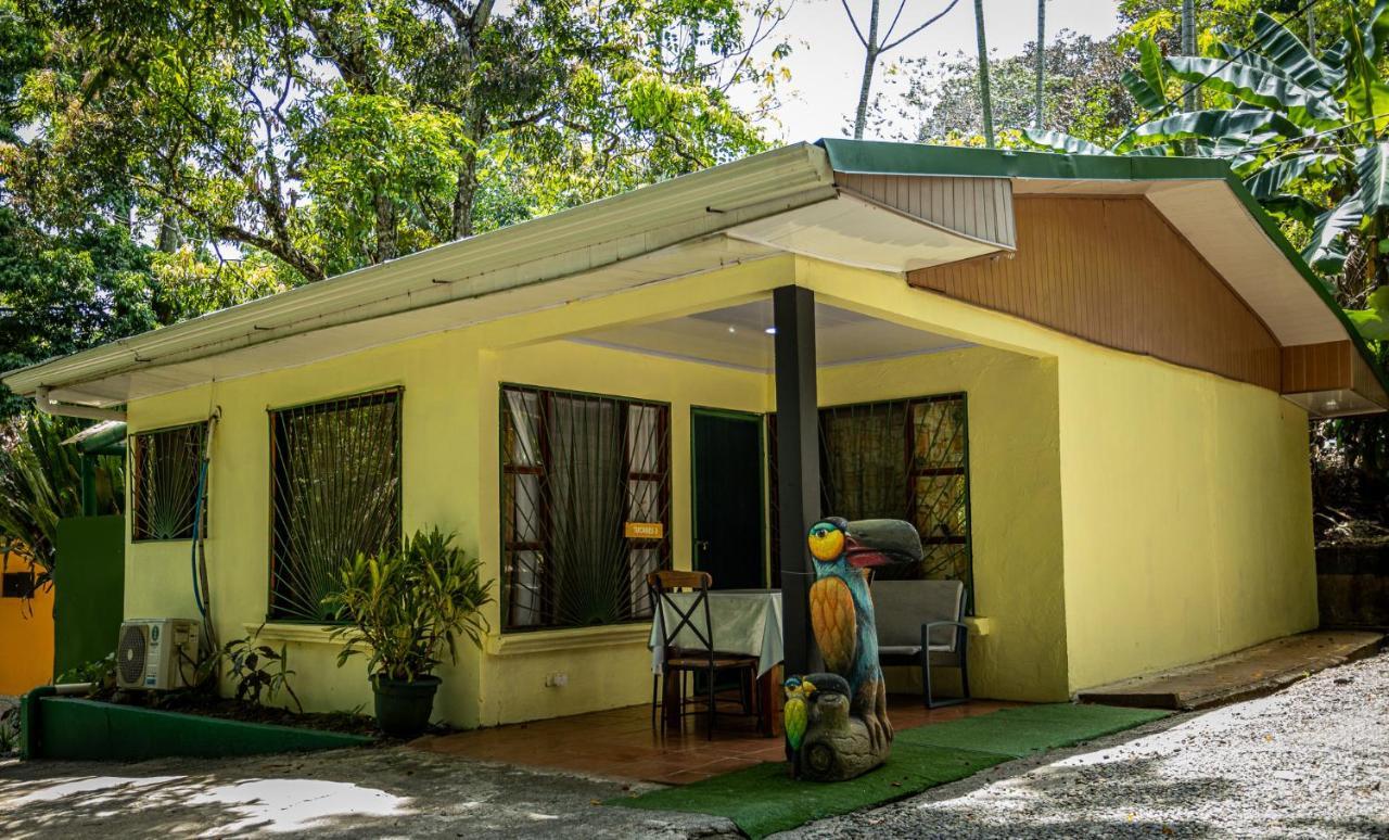 Casa Tucanes Мануэль-Антонио Экстерьер фото